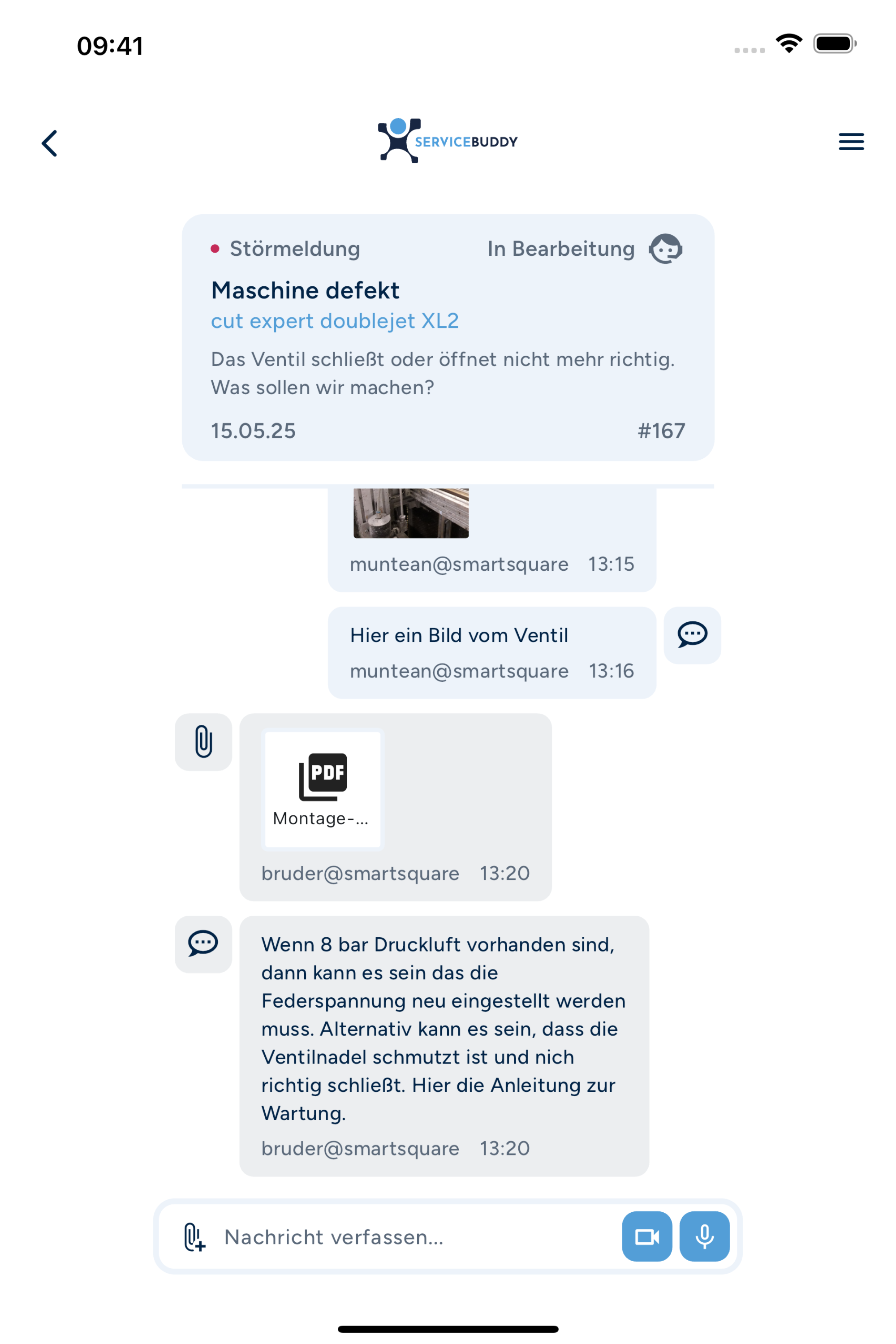 servicebuddy showcase